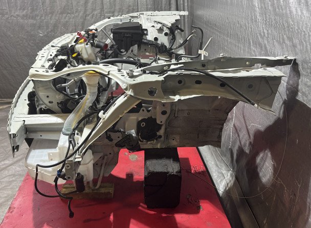 2022-2023 Subaru BRZ / Toyota GR86 Front Core Cut / Radiator Support Assembly / Automatic / Crystal White Pearl FB209 - Image 5