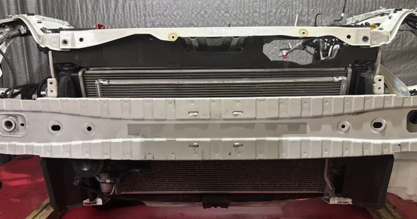 2022-2023 Subaru BRZ / Toyota GR86 Front Core Cut / Radiator Support Assembly / Automatic / Crystal White Pearl FB209 - Image 6