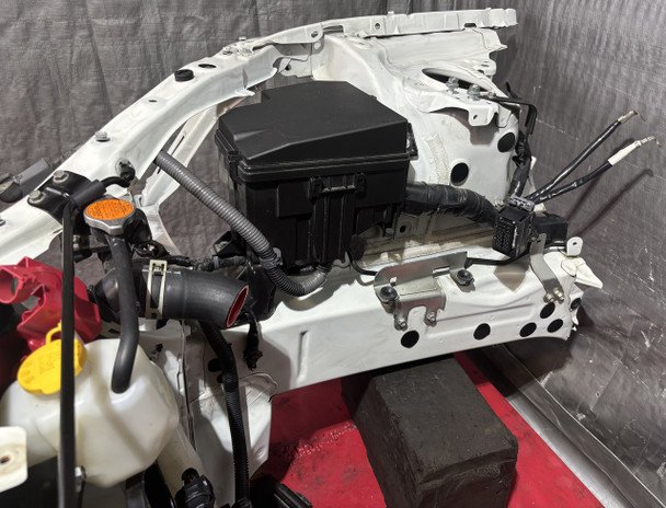 2022-2023 Subaru BRZ / Toyota GR86 Front Core Cut / Radiator Support Assembly / Automatic / Crystal White Pearl FB209 - Image 8