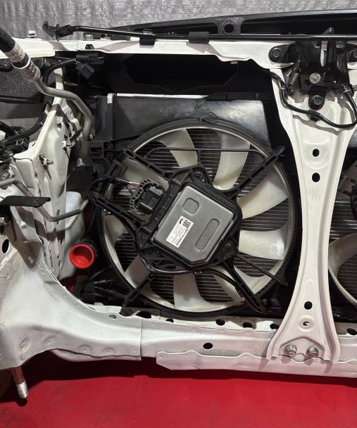 2022-2023 Subaru BRZ / Toyota GR86 Front Core Cut / Radiator Support Assembly / Automatic / Crystal White Pearl FB209 - Image 10