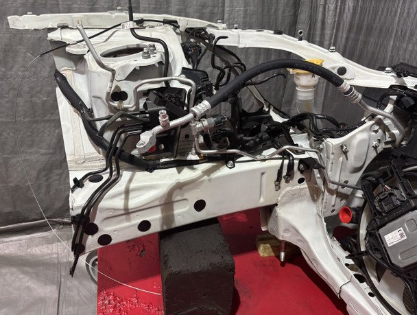 2022-2023 Subaru BRZ / Toyota GR86 Front Core Cut / Radiator Support Assembly / Automatic / Crystal White Pearl FB209 - Image 12