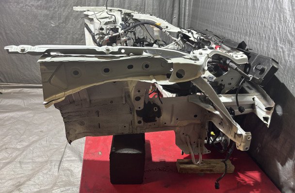 2022-2023 Subaru BRZ / Toyota GR86 Front Core Cut / Radiator Support Assembly / Automatic / Crystal White Pearl FB209 - Image 13