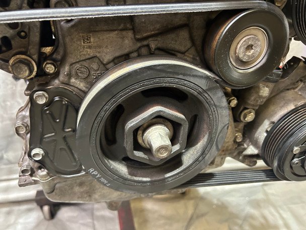 2021-2023 Ford Bronco 2.3l Engine Long Block w/ Turbocharger / Automatic / 34K BR002 - Image 27