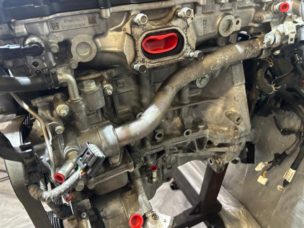 2021-2023 Ford Bronco 2.3l Engine Long Block w/ Turbocharger / Automatic / 34K BR002 - Image 34
