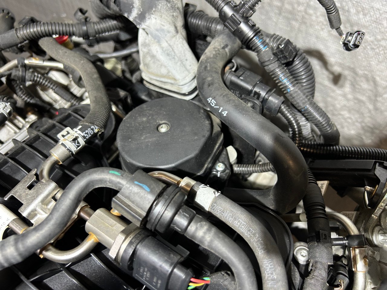 2015-2016 Porsche Macan Turbo 3.6l Engine Long Block w/ Turbochargers / 84K PM006 - Image 6