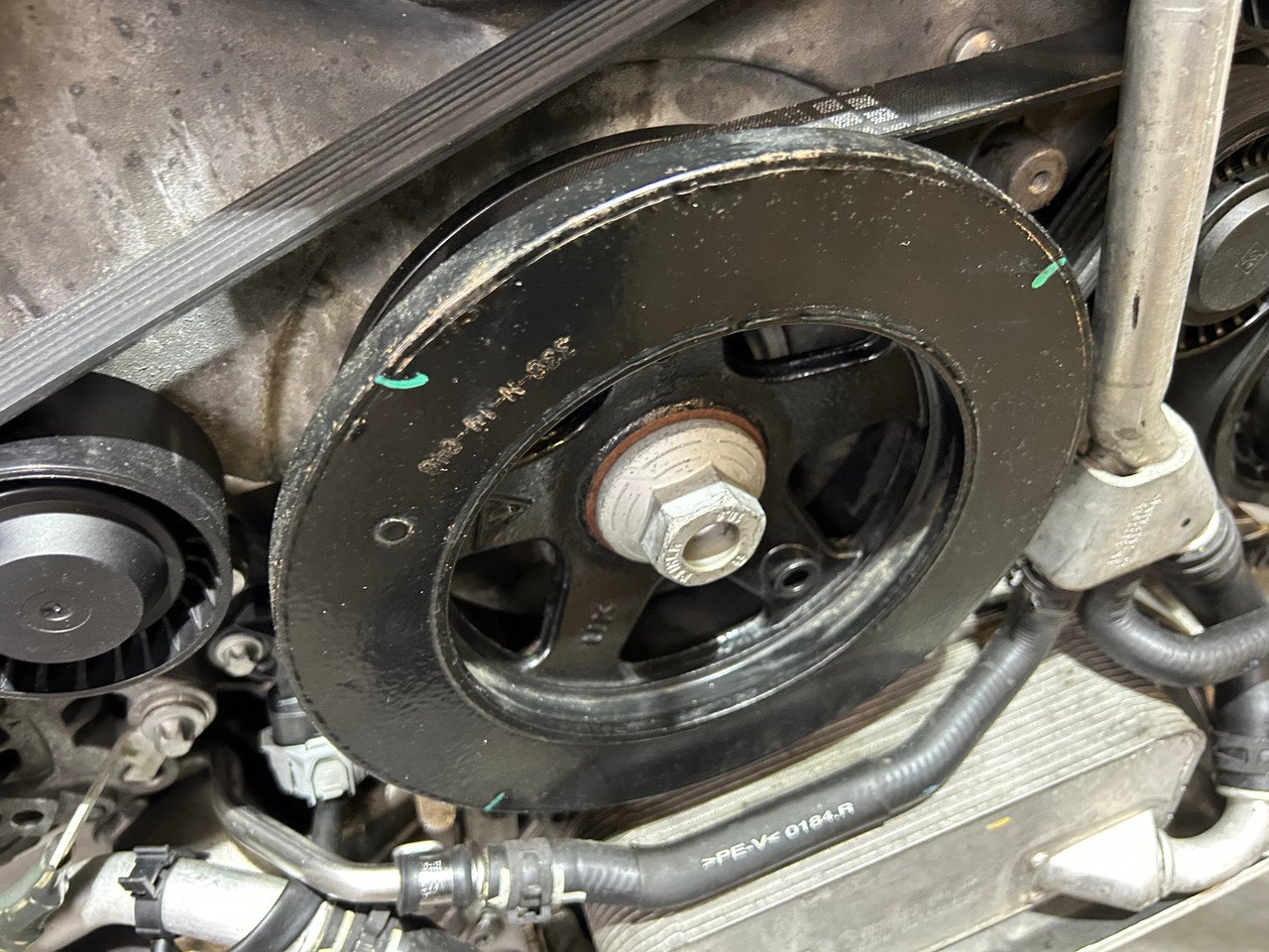 2015-2016 Porsche Macan Turbo 3.6l Engine Long Block w/ Turbochargers / 84K PM006 - Image 9