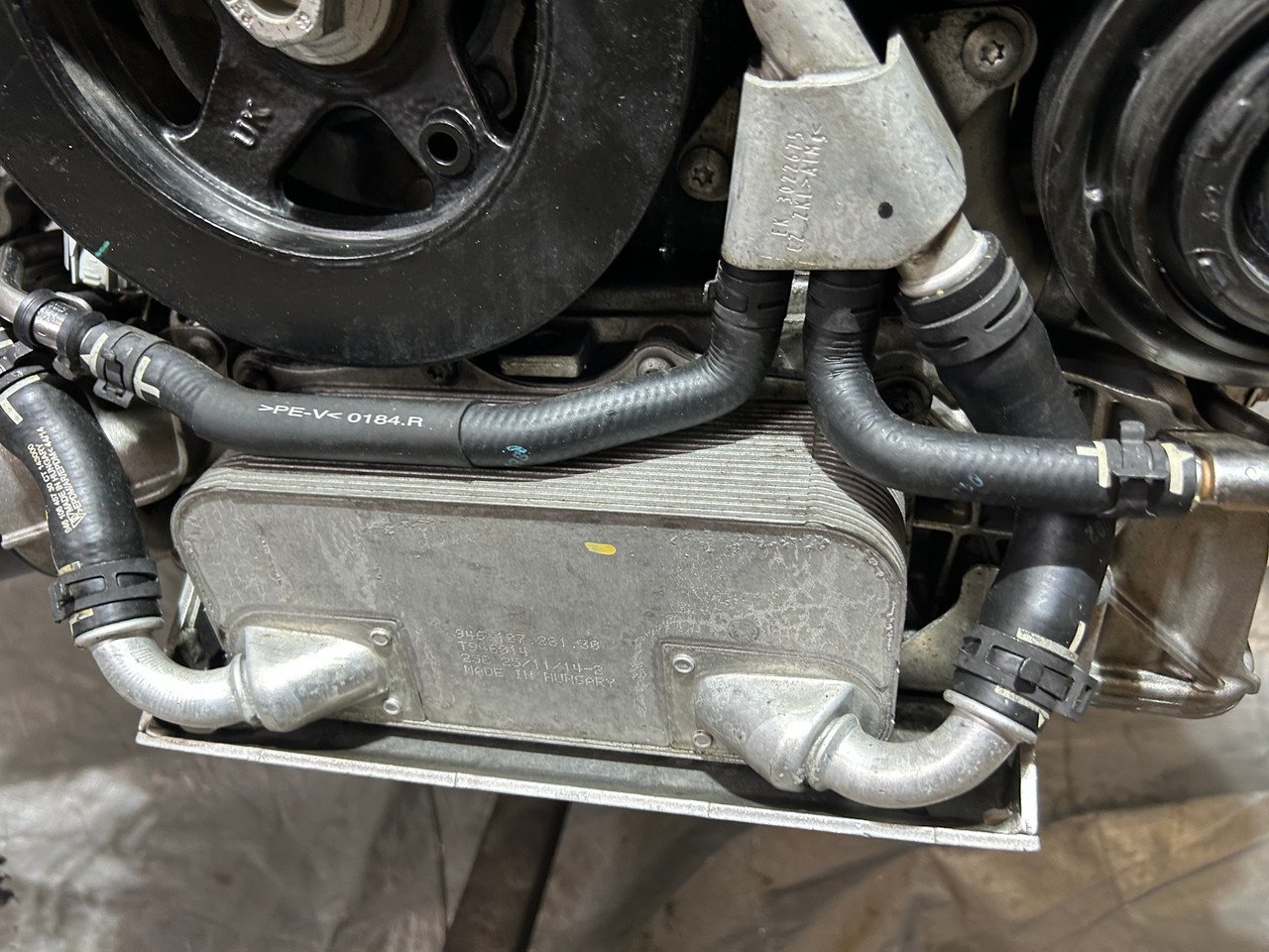 2015-2016 Porsche Macan Turbo 3.6l Engine Long Block w/ Turbochargers / 84K PM006 - Image 10