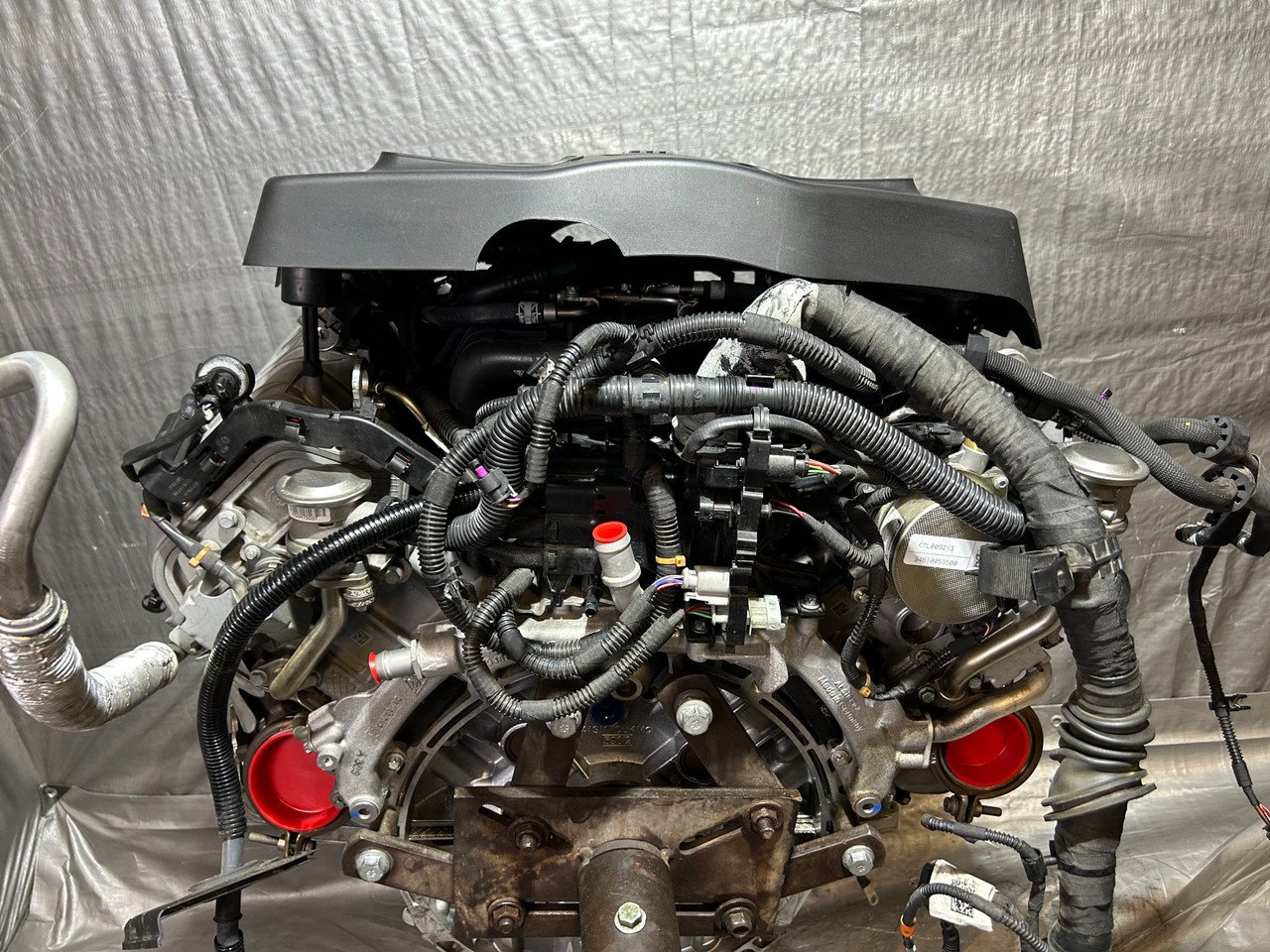 2015-2016 Porsche Macan Turbo 3.6l Engine Long Block w/ Turbochargers / 84K PM006 - Image 17