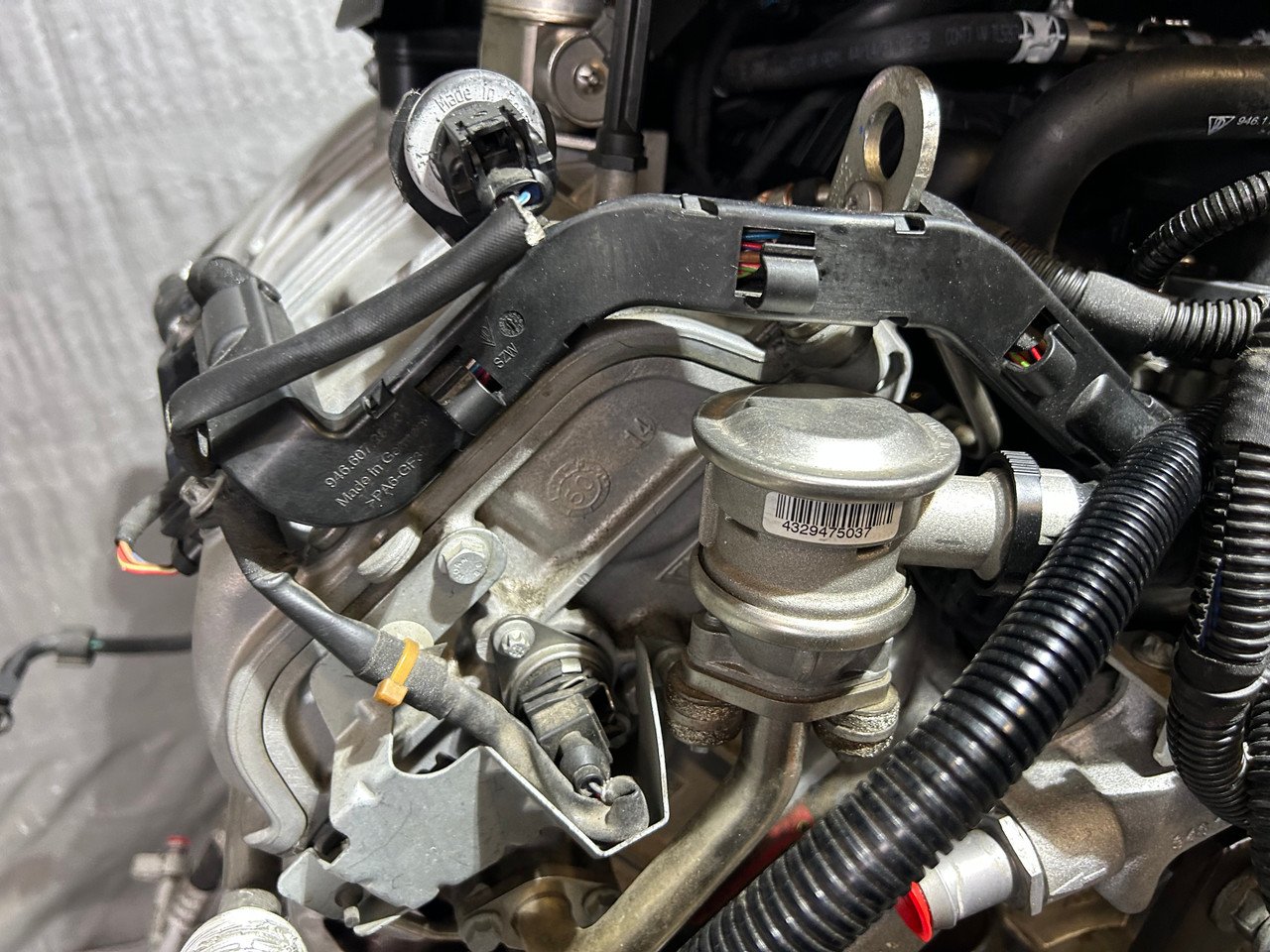 2015-2016 Porsche Macan Turbo 3.6l Engine Long Block w/ Turbochargers / 84K PM006 - Image 18