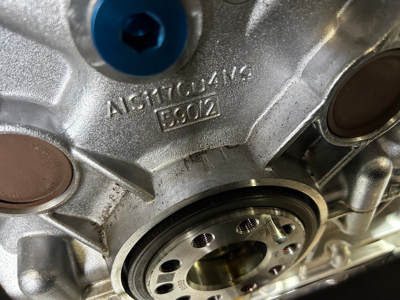 2015-2016 Porsche Macan Turbo 3.6l Engine Long Block w/ Turbochargers / 84K PM006 - Image 19
