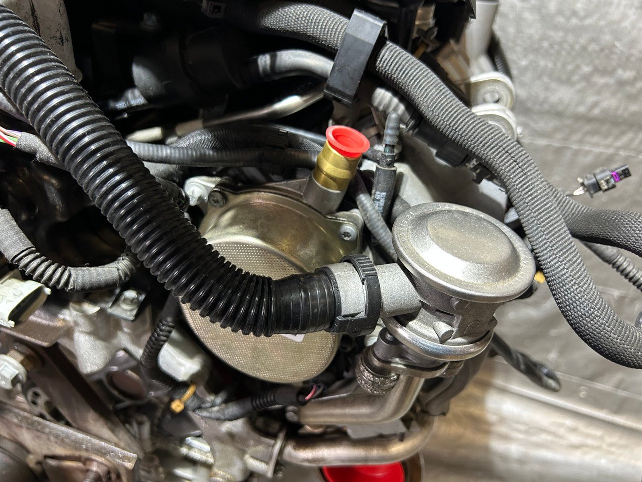 2015-2016 Porsche Macan Turbo 3.6l Engine Long Block w/ Turbochargers / 84K PM006 - Image 22