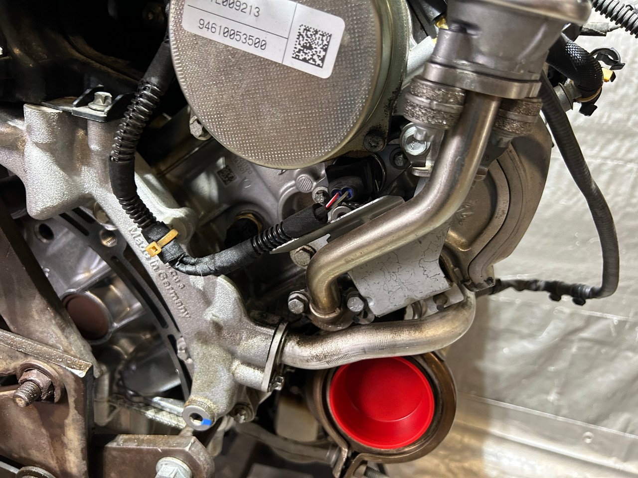 2015-2016 Porsche Macan Turbo 3.6l Engine Long Block w/ Turbochargers / 84K PM006 - Image 23