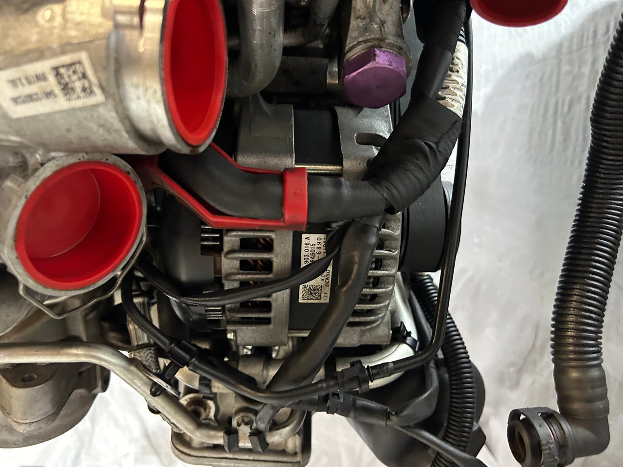 2015-2016 Porsche Macan Turbo 3.6l Engine Long Block w/ Turbochargers / 84K PM006 - Image 28