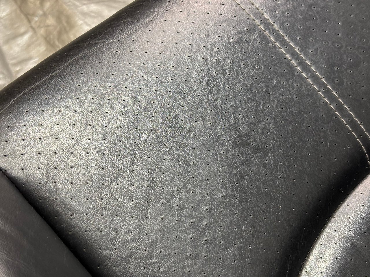 2005-2012 Porsche 997 911 / 987 Boxster / Cayman Black Leather Hard Back Sport Seats / Pair / 2 Way Power / P7009 - Image 10