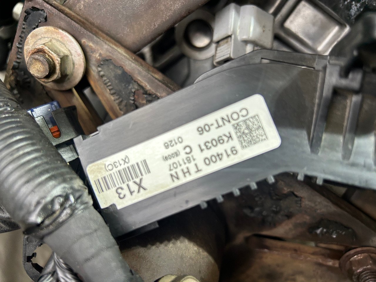 2019-2022 Hyundai Veloster N 2.0l Engine Long Block / 52K HV012 - Image 2