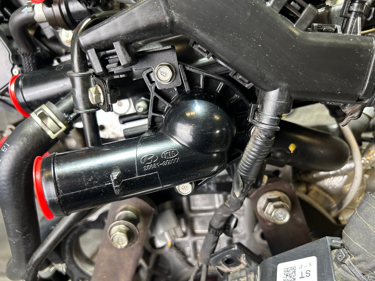 2019-2022 Hyundai Veloster N 2.0l Engine Long Block / 52K HV012 - Image 8