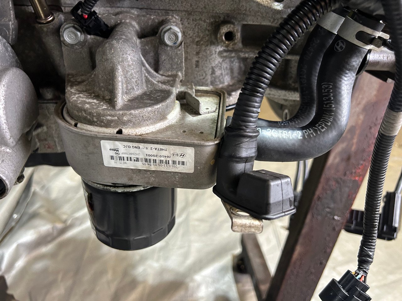 2019-2022 Hyundai Veloster N 2.0l Engine Long Block / 52K HV012 - Image 5