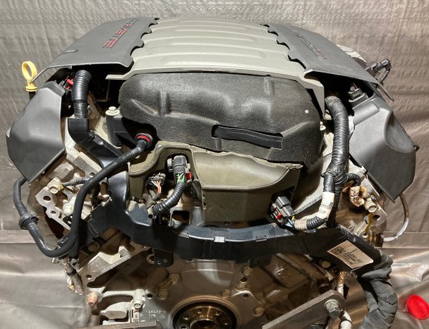 2014-2019 Chevrolet C7 Corvette Stingray 6.2l LT1 Engine Long Block w/ Accessories / 50K C7007 - Image 13