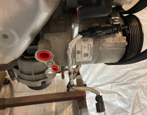 2014-2019 Chevrolet C7 Corvette Stingray 6.2l LT1 Engine Long Block w/ Accessories / 50K C7007 - Image 16