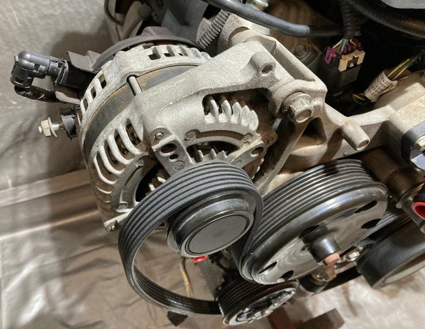2014-2019 Chevrolet C7 Corvette Stingray 6.2l LT1 Engine Long Block w/ Accessories / 50K C7007 - Image 9