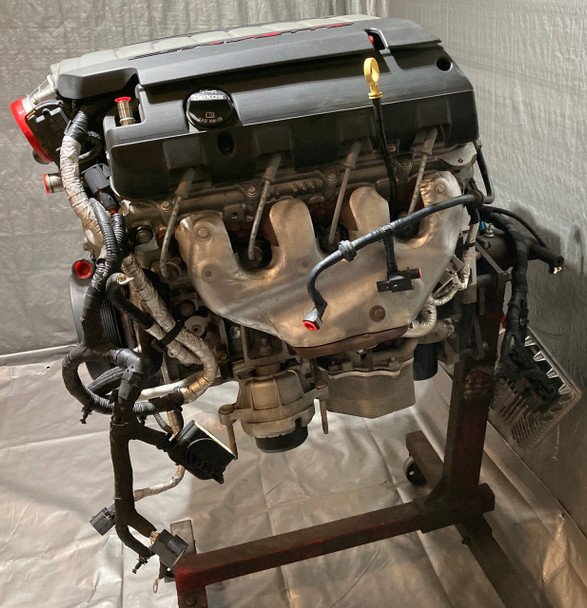 2014-2019 Chevrolet C7 Corvette Stingray 6.2l LT1 Engine Long Block w/ Accessories / 50K C7007 - Image 2