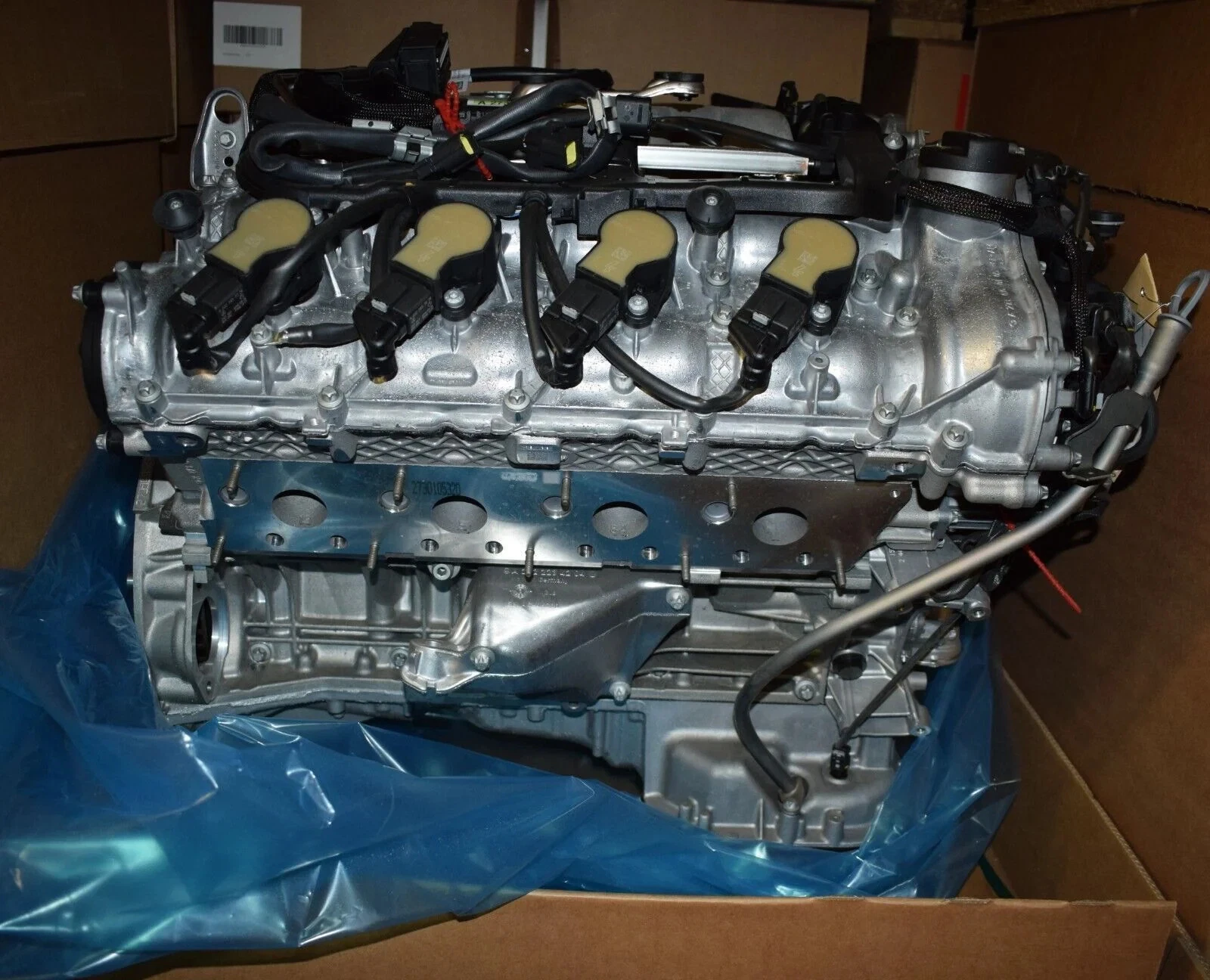 Mercedes Engine M273 500 Series G500 W463 G Class S Class 273,963- - Image 3