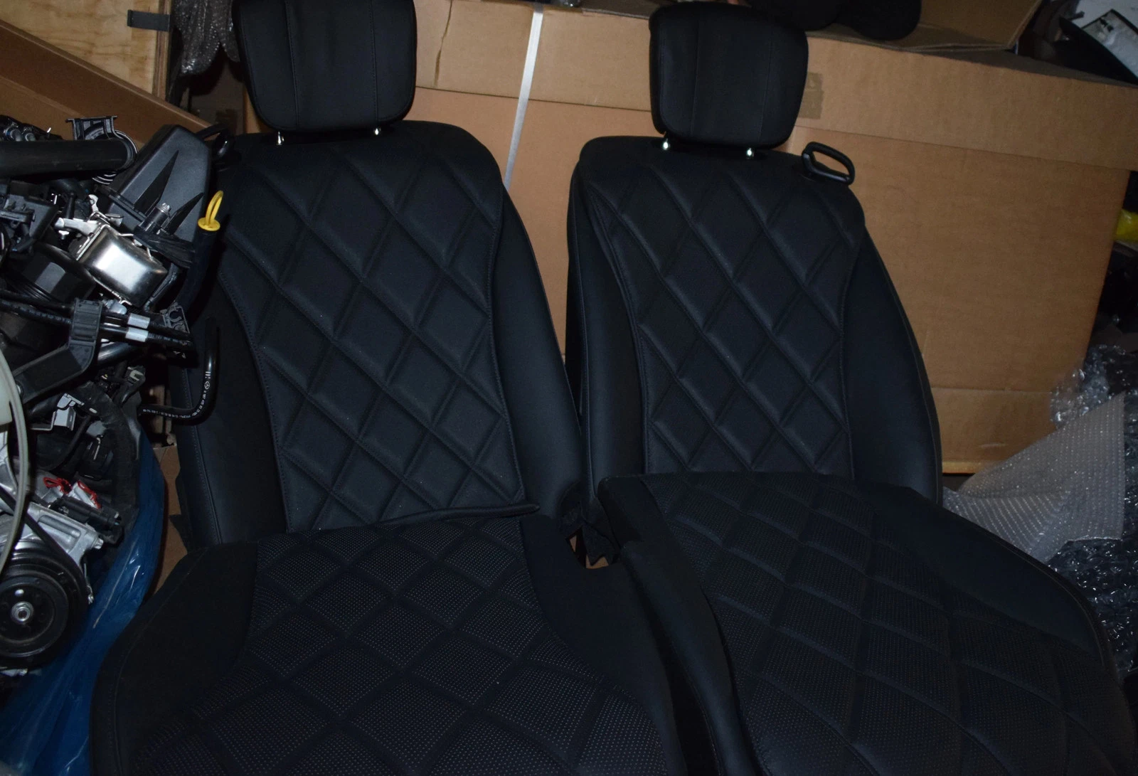 Genuine Mercedes w223 Maybach Rear Seats Single Seats S Class-