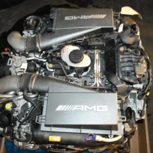 Mercedes w166 GLE GLS AMG Complete Engine M157.982 A1570100301-