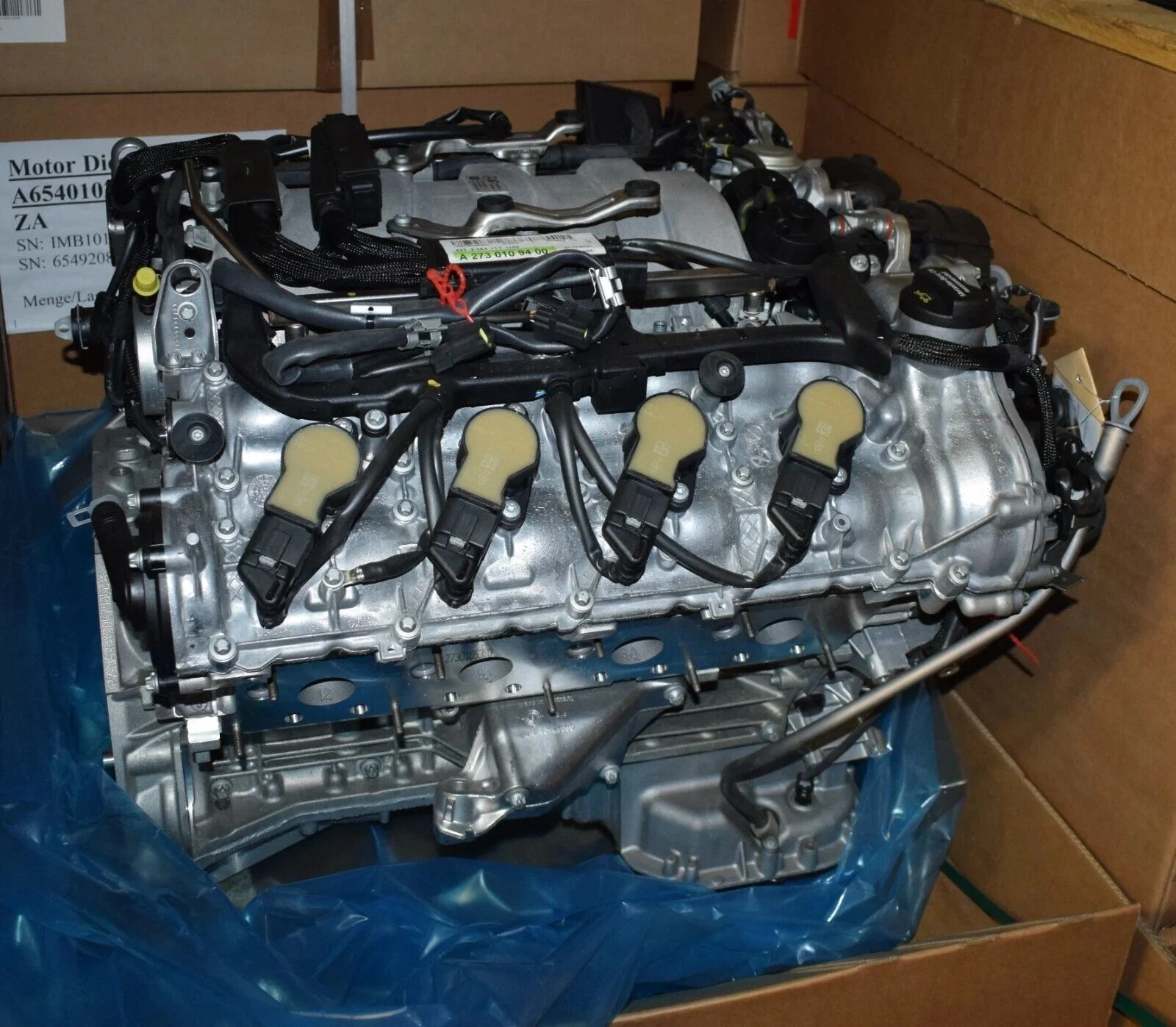 Mercedes Engine M273 500 Series G500 W463 G Class S Class 273,963-