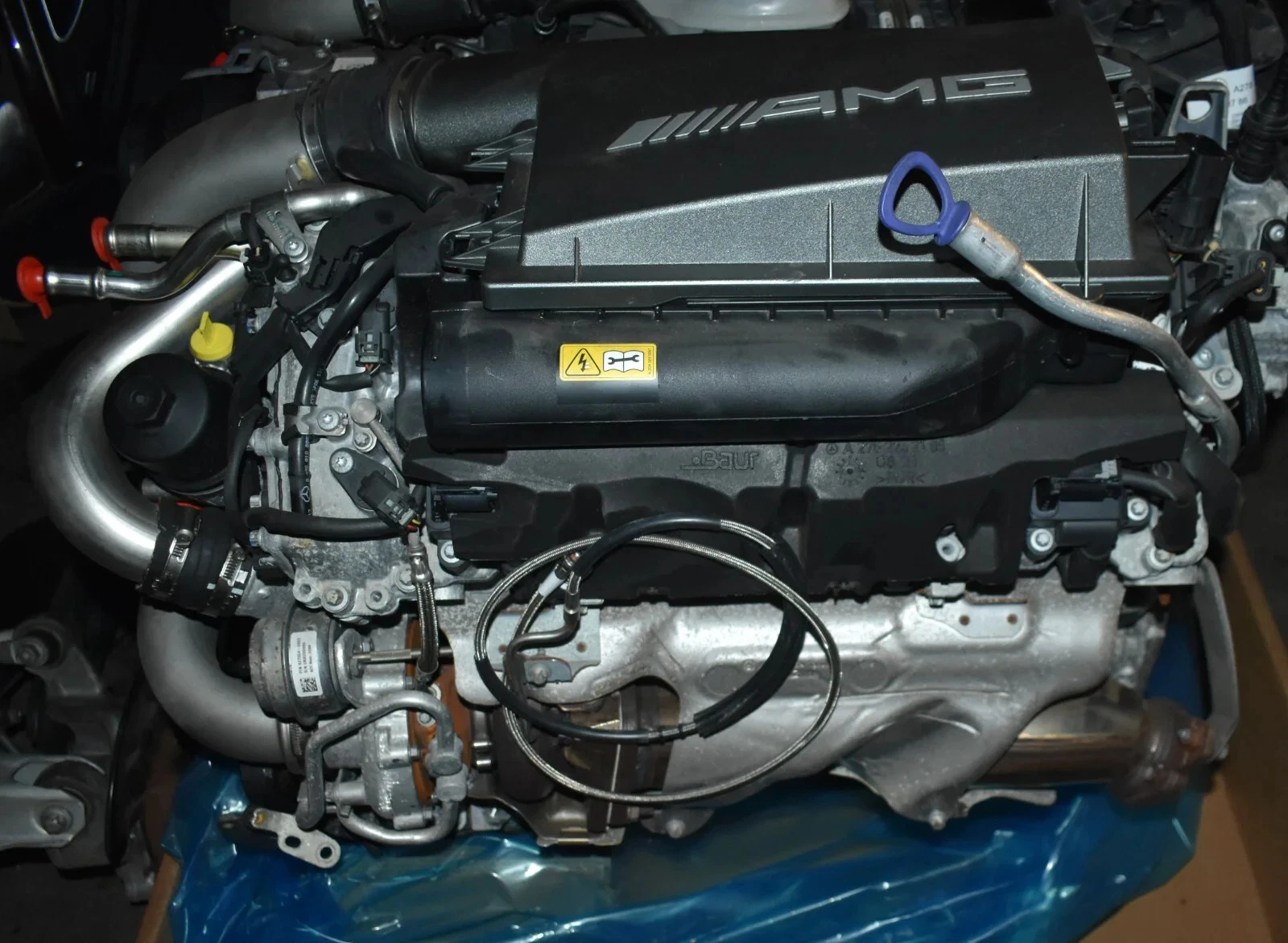 Mercedes w166 GLE GLS AMG Complete Engine M157.982 A1570100301- - Image 7