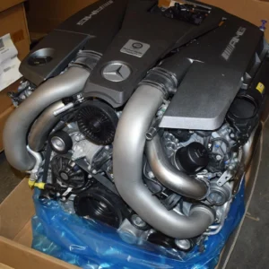 Mercedes M157 157.985 Complete Engine 5.5L S63 4 Matic w222 w217 a1570102600 61km-