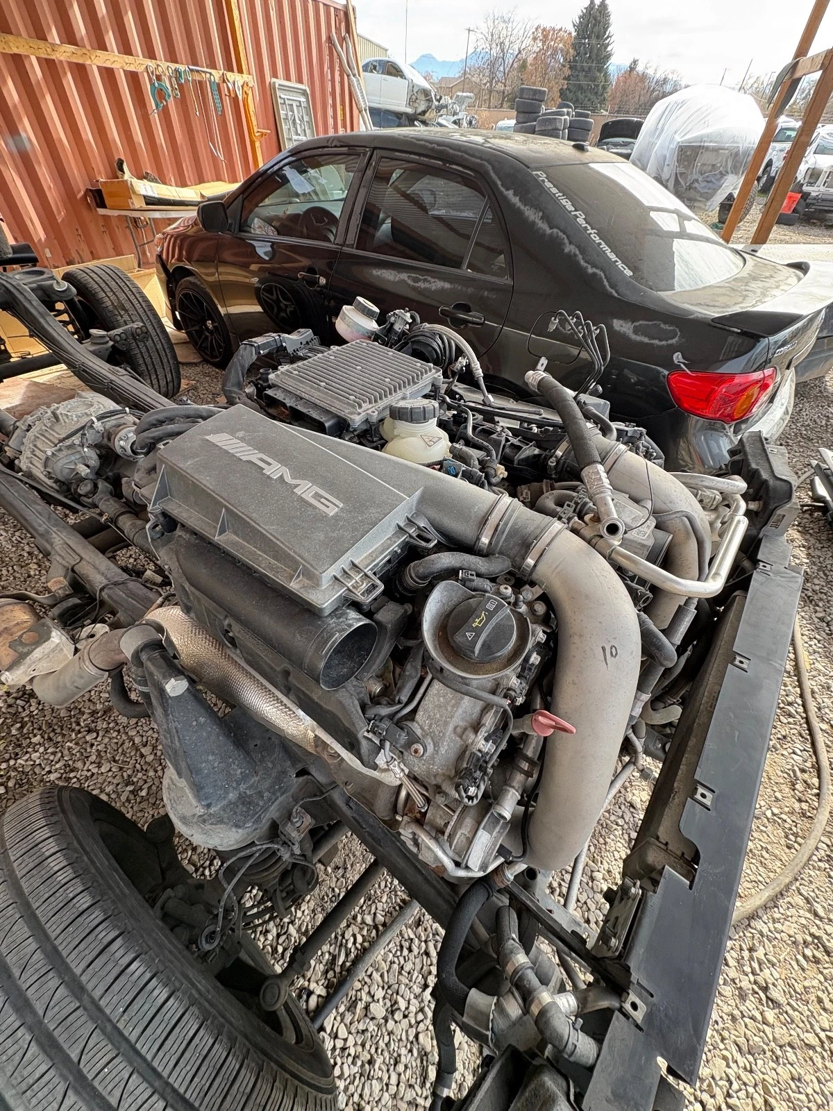 2014 MERCEDES G63 AMG FOR PARTS