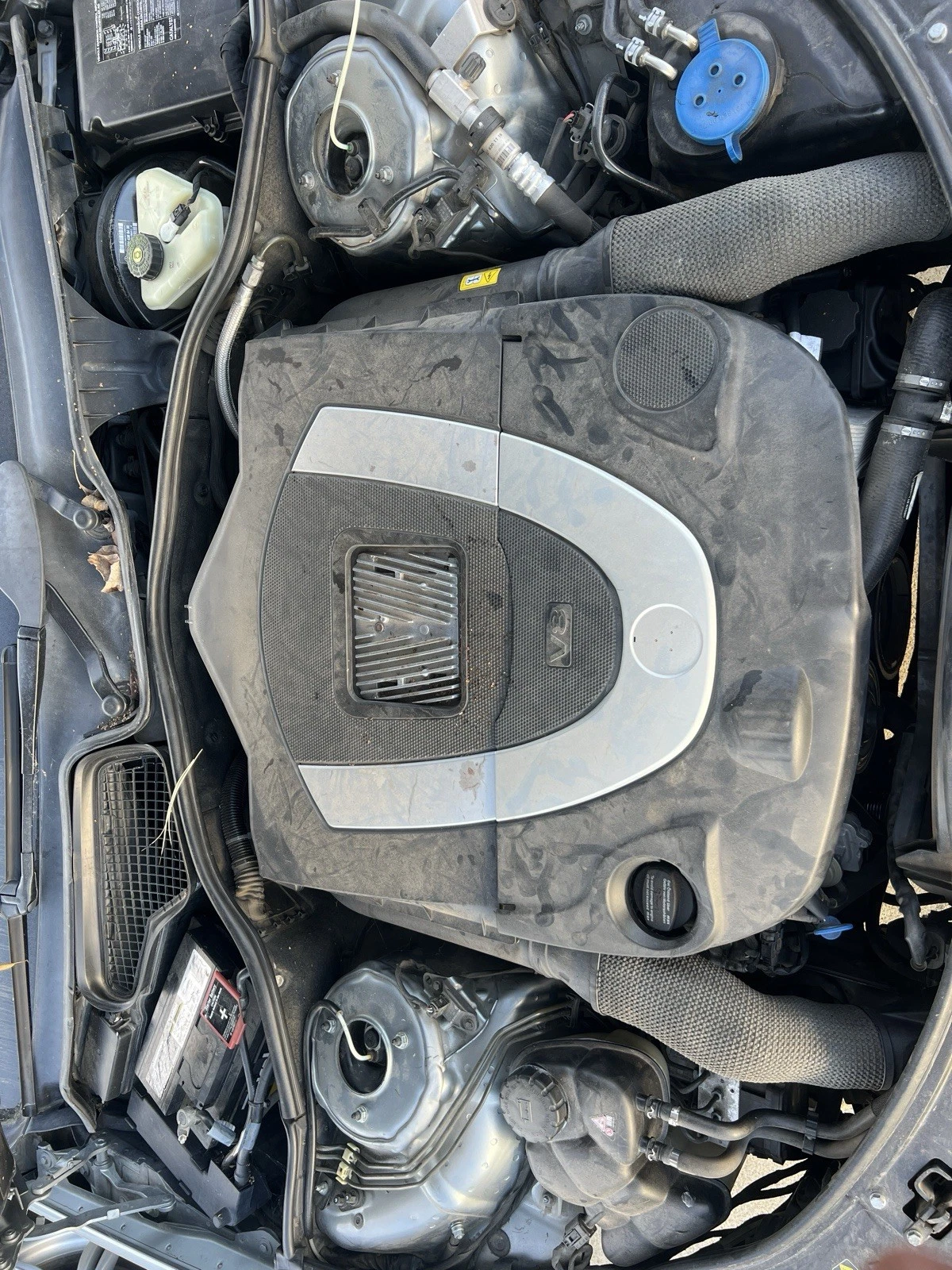 PARTING OUT 2007 MERCEDES BENZ S550 ALL USED PARTS