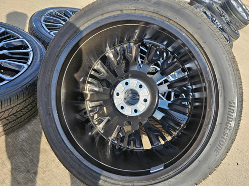 24" Chevy Tahoe Suburban Silverado OEM High Country Wheels Rims 2026-2027 NEW - Image 18