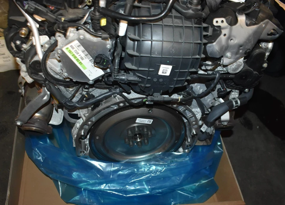 Mercedes w166 GLE GLS AMG Complete Engine M157.982 A1570100301- - Image 2