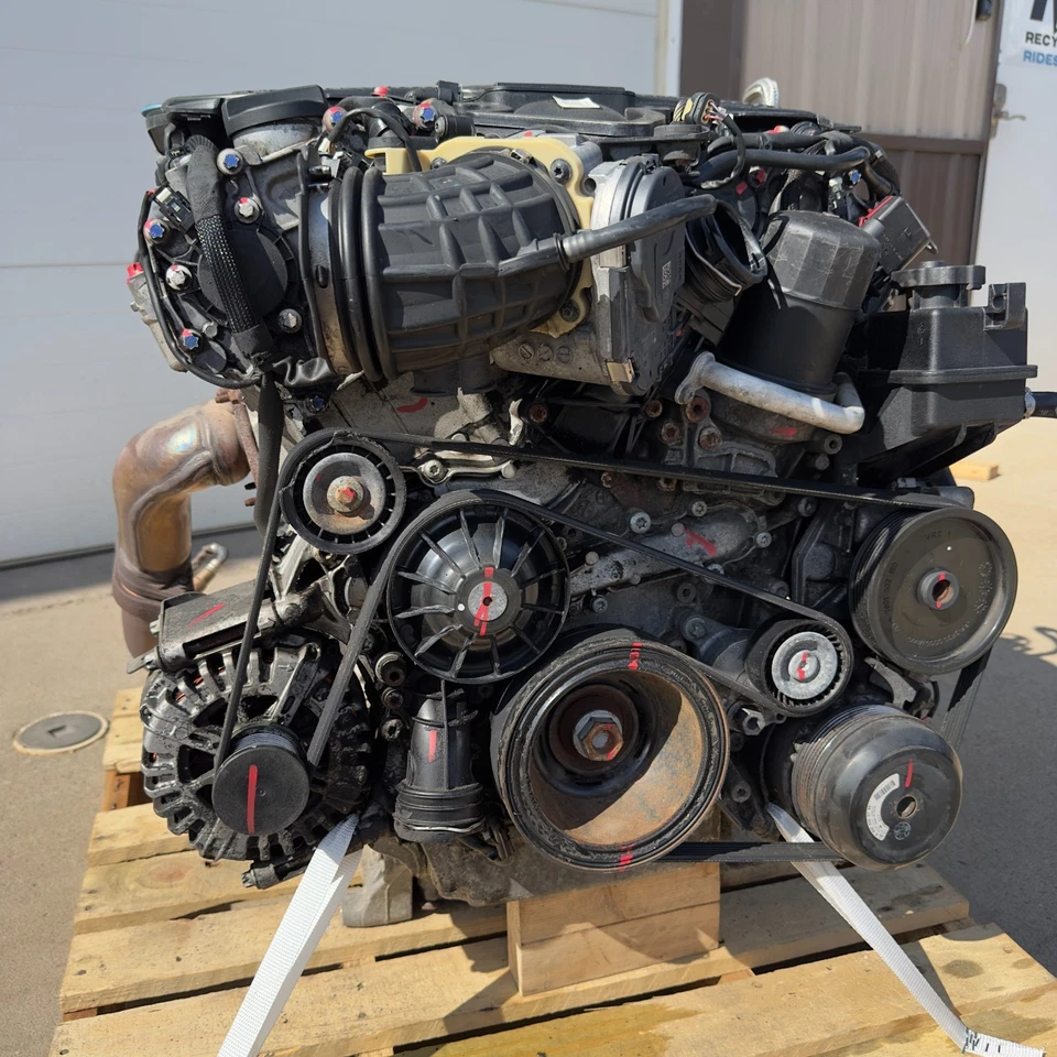 TESTED Mercedes-Benz M276 3.5L AWD Engine C300 Fits C350 GLK350 W204 OEM 99K Miles - Image 2