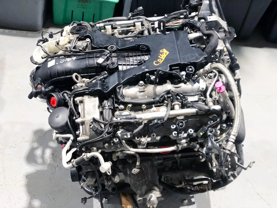 17-18 Mercedes C43 AMG W205 M276 DE30LA Engine Motor 58K MILES COMP TESTED - Image 2