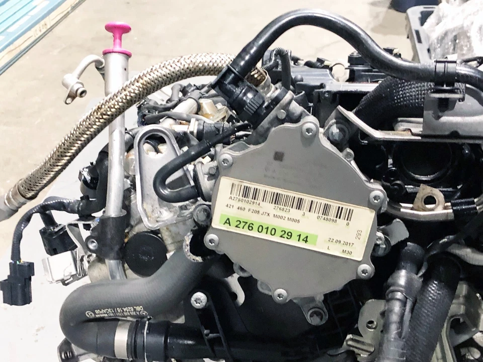 17-18 Mercedes C43 AMG W205 M276 DE30LA Engine Motor 58K MILES COMP TESTED - Image 16