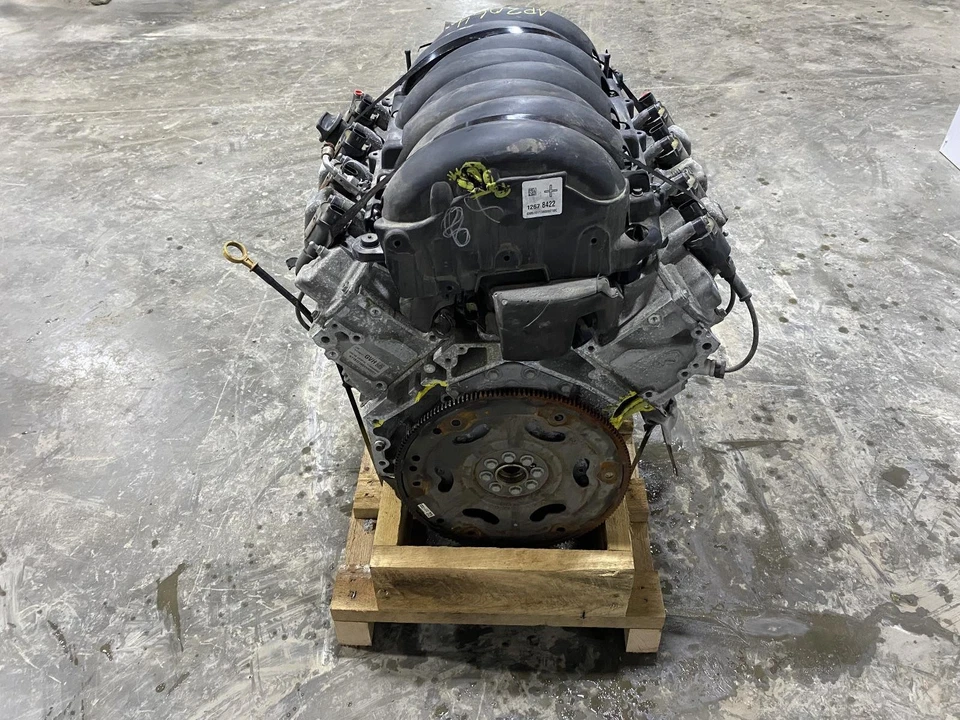 2014-2018 GM Sierra/Silverado 6.2L Gasoline Engine W107K - Image 4