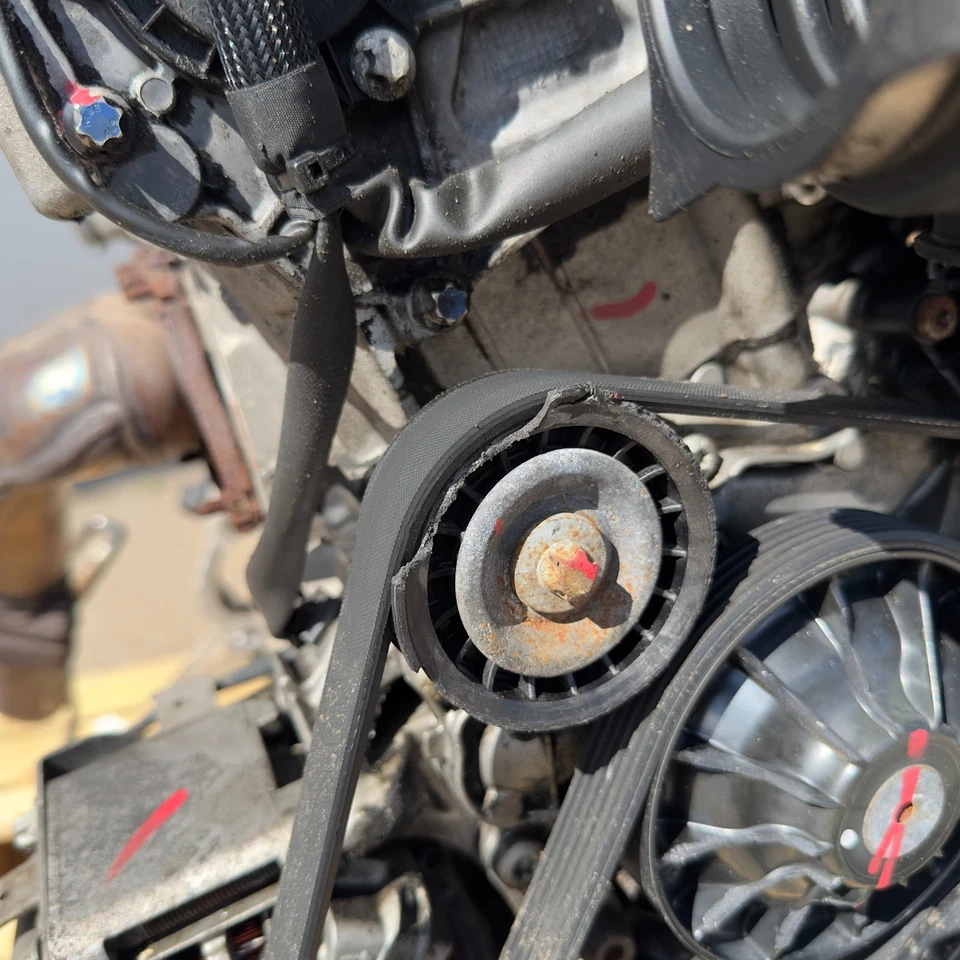 TESTED Mercedes-Benz M276 3.5L AWD Engine C300 Fits C350 GLK350 W204 OEM 99K Miles - Image 3