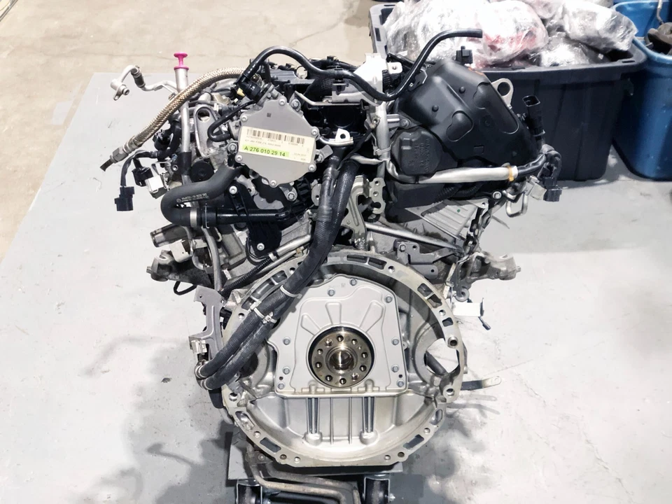 17-18 Mercedes C43 AMG W205 M276 DE30LA Engine Motor 58K MILES COMP TESTED - Image 3