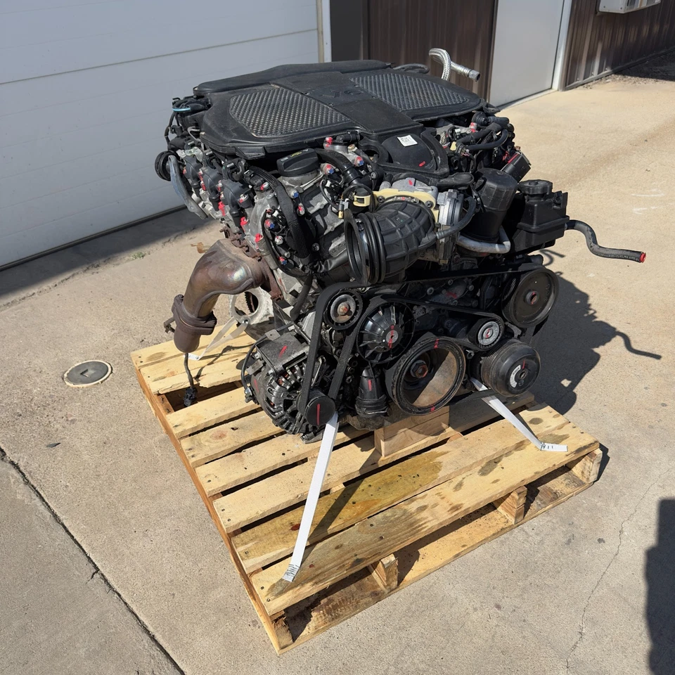 TESTED Mercedes-Benz M276 3.5L AWD Engine C300 Fits C350 GLK350 W204 OEM 99K Miles - Image 13