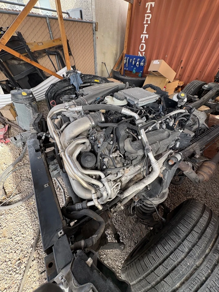 2014 MERCEDES G63 AMG FOR PARTS - Image 11