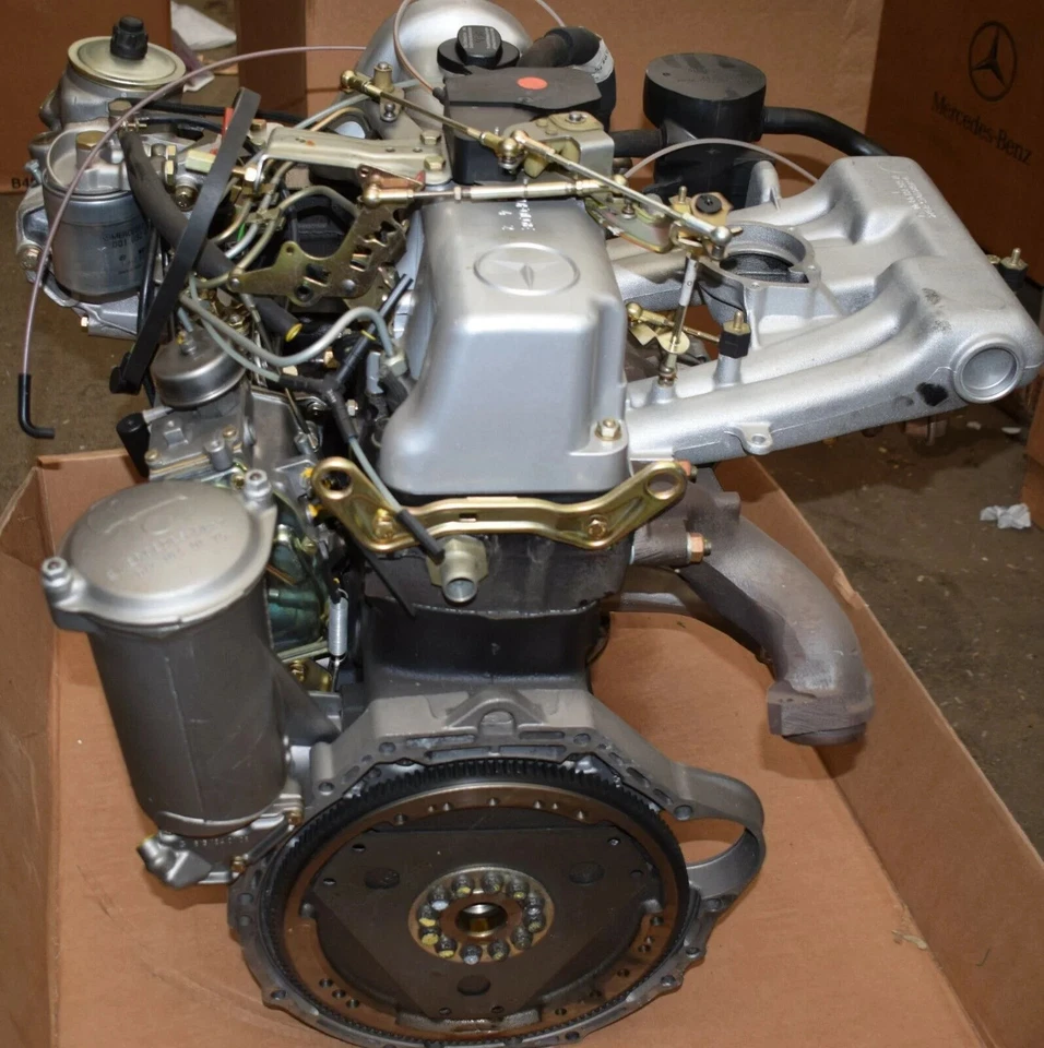 Mercedes Engine Classic 240D w123 OM 616 OM616- - Image 3