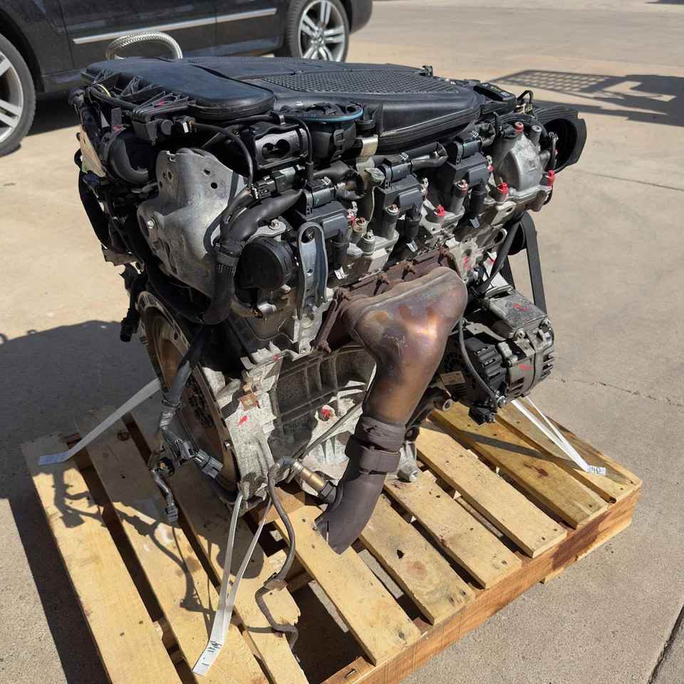 TESTED Mercedes-Benz M276 3.5L AWD Engine C300 Fits C350 GLK350 W204 OEM 99K Miles - Image 4