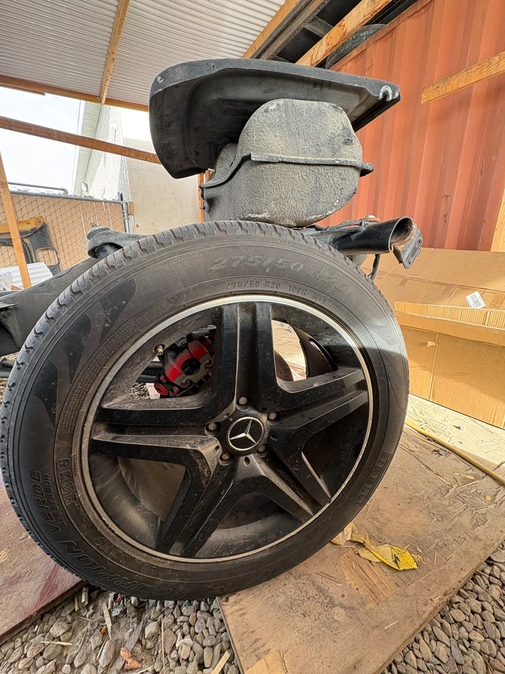 2014 MERCEDES G63 AMG FOR PARTS - Image 4