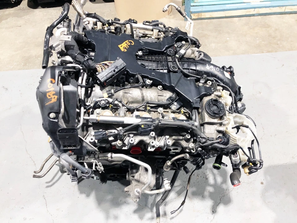 17-18 Mercedes C43 AMG W205 M276 DE30LA Engine Motor 58K MILES COMP TESTED