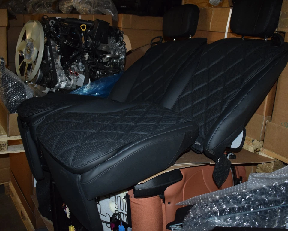 Genuine Mercedes w223 Maybach Rear Seats Single Seats S Class- - Image 4