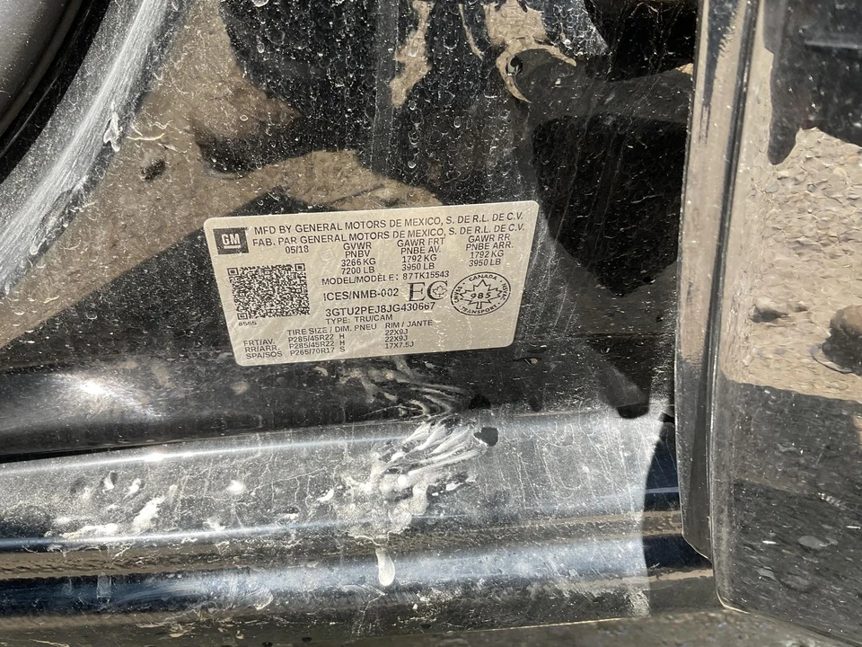 2014-2018 GM Sierra/Silverado 6.2L Gasoline Engine W107K - Image 7