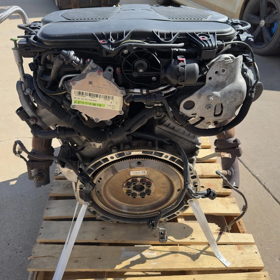 TESTED Mercedes-Benz M276 3.5L AWD Engine C300 Fits C350 GLK350 W204 OEM 99K Miles - Image 5